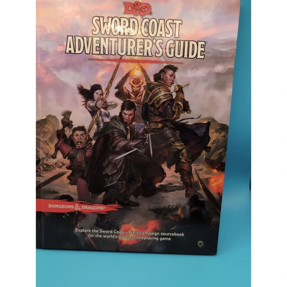 Sword Coast Adventurer's Guide (Dungeons & Dragons) Jeremy Crawford, et al WotC